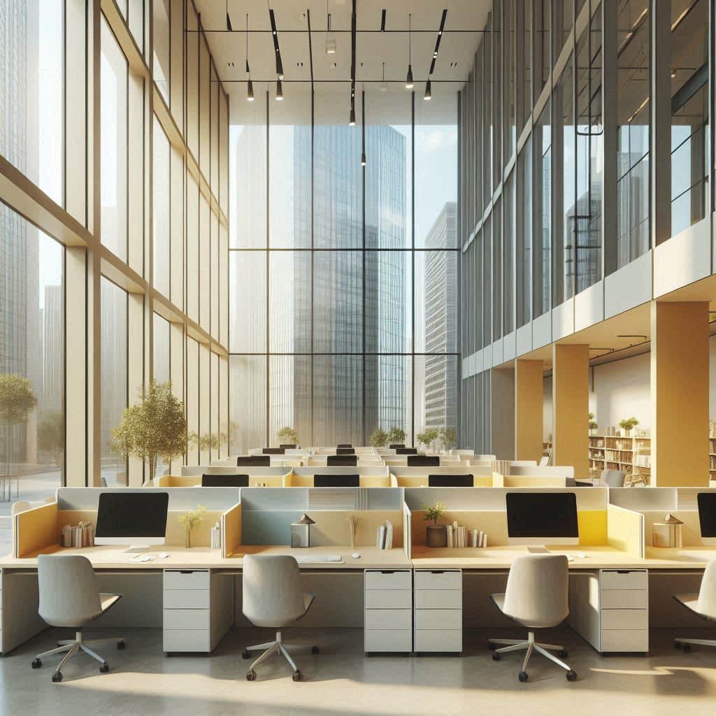 虚拟社交空间在写字楼办公中的发展前景有哪些可能