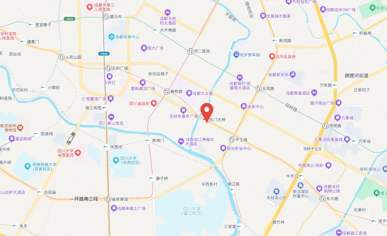 时代8号位置地图